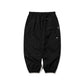 BSRABBIT SPIDERWEB SUPER WIDE JOGGER PANTS BLACK BSR2425FWPT061