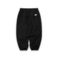 BSRABBIT SPIDERWEB SUPER WIDE JOGGER PANTS BLACK BSR2425FWPT061