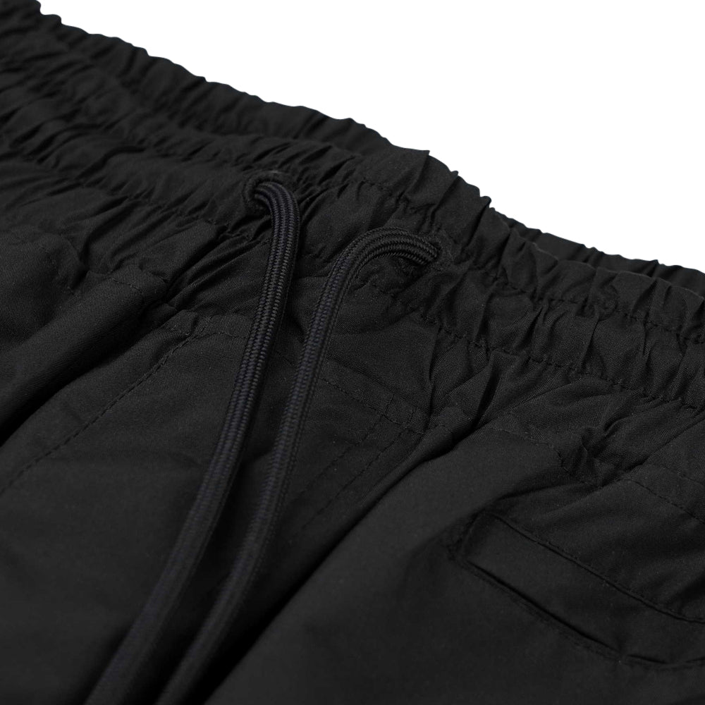 BSRABBIT SPIDERWEB SUPER WIDE JOGGER PANTS BLACK BSR2425FWPT061