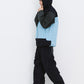 BSRABBIT STITCH BOX WIDE TRACK PANTS DARK NAVY BSR2425FWPT089