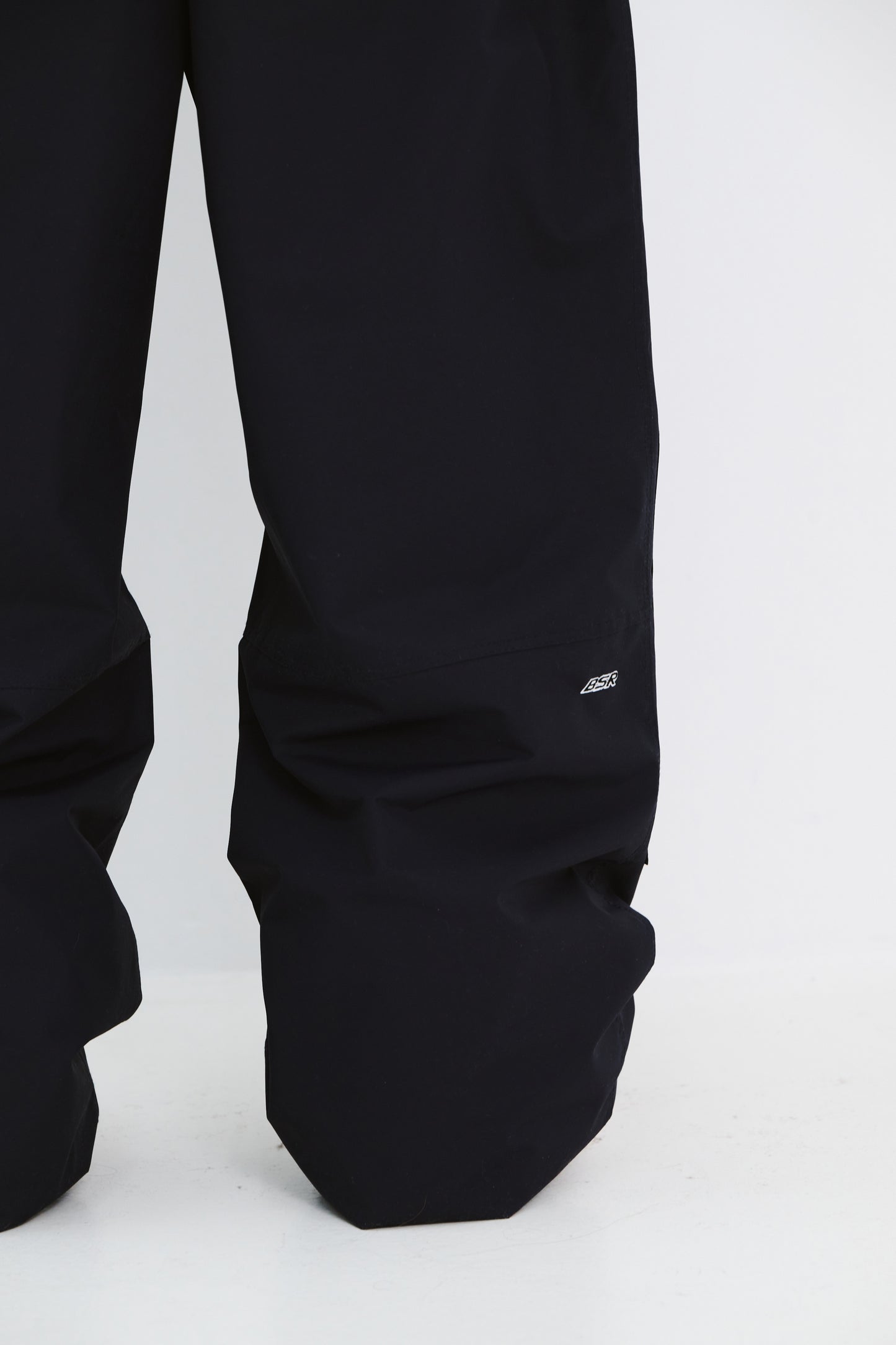 BSRABBIT STITCH BOX WIDE TRACK PANTS DARK NAVY BSR2425FWPT089