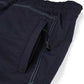 BSRABBIT STITCH BOX WIDE TRACK PANTS DARK NAVY BSR2425FWPT089