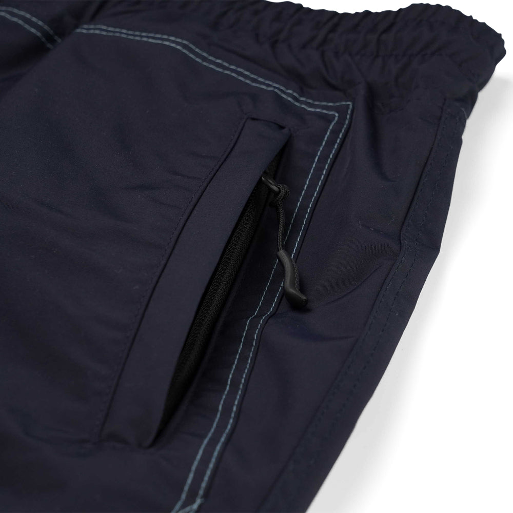 BSRABBIT STITCH BOX WIDE TRACK PANTS DARK NAVY BSR2425FWPT089