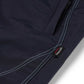 BSRABBIT STITCH BOX WIDE TRACK PANTS DARK NAVY BSR2425FWPT089