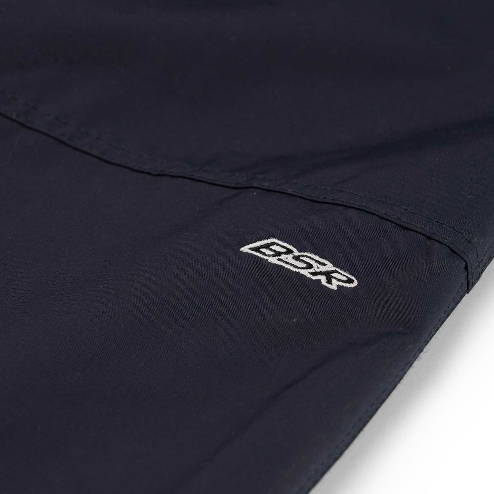 BSRABBIT STITCH BOX WIDE TRACK PANTS DARK NAVY BSR2425FWPT089