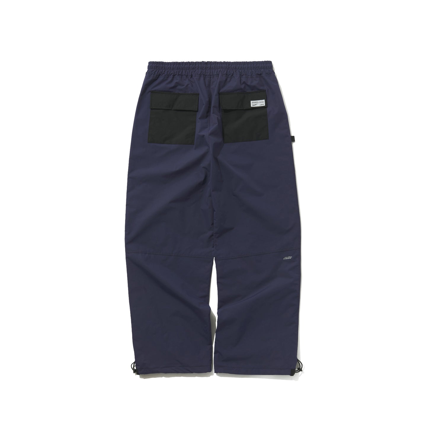 BSRABBIT STITCH BOX WIDE TRACK PANTS PURPLE BSR2425FWPT090