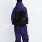 BSRABBIT STITCH BOX WIDE TRACK PANTS PURPLE BSR2425FWPT090