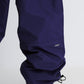 BSRABBIT STITCH BOX WIDE TRACK PANTS PURPLE BSR2425FWPT090