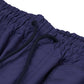 BSRABBIT STITCH BOX WIDE TRACK PANTS PURPLE BSR2425FWPT090