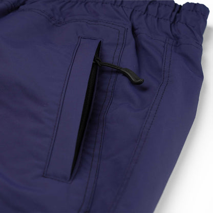 BSRABBIT STITCH BOX WIDE TRACK PANTS PURPLE BSR2425FWPT090