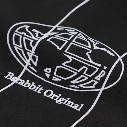 BSRABBIT STRIPE SPORTY PULLOVER JACKET BLACK BSR2425FWJK137