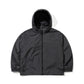 BSRABBIT SUIT HOODED JACKET CHARCOAL BSR2425FWJK086