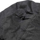 BSRABBIT SUIT HOODED JACKET CHARCOAL BSR2425FWJK086