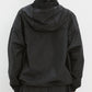 BSRABBIT SUIT HOODED JACKET CHARCOAL BSR2425FWJK086