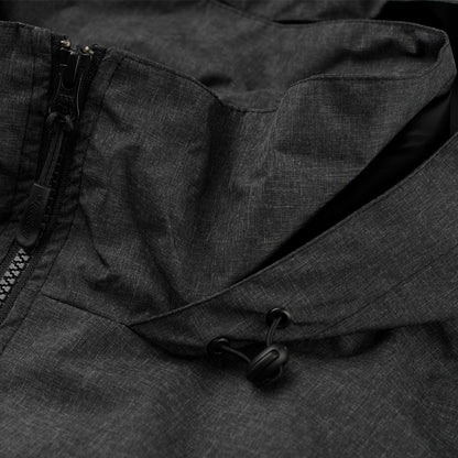 BSRABBIT SUIT HOODED JACKET CHARCOAL BSR2425FWJK086