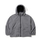 BSRABBIT SUIT HOODED JACKET GRAY BSR2425FWJK087