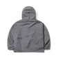 BSRABBIT SUIT HOODED JACKET GRAY BSR2425FWJK087