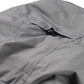 BSRABBIT SUIT HOODED JACKET GRAY BSR2425FWJK087