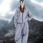 BSRABBIT SUIT HOODED JACKET GRAY BSR2425FWJK087