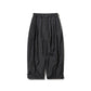 BSRABBIT SUIT SUPER WIDE VENTILATION PANTS CHARCOAL BSR2425FWPT063