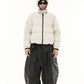 BSRABBIT SUIT SUPER WIDE VENTILATION PANTS CHARCOAL BSR2425FWPT063