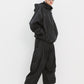 BSRABBIT SUIT SUPER WIDE VENTILATION PANTS CHARCOAL BSR2425FWPT063