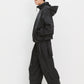 BSRABBIT SUIT SUPER WIDE VENTILATION PANTS CHARCOAL BSR2425FWPT063