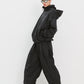 BSRABBIT SUIT SUPER WIDE VENTILATION PANTS CHARCOAL BSR2425FWPT063