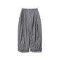 BSRABBIT SUIT SUPER WIDE VENTILATION PANTS GRAY BSR2425FWPT064