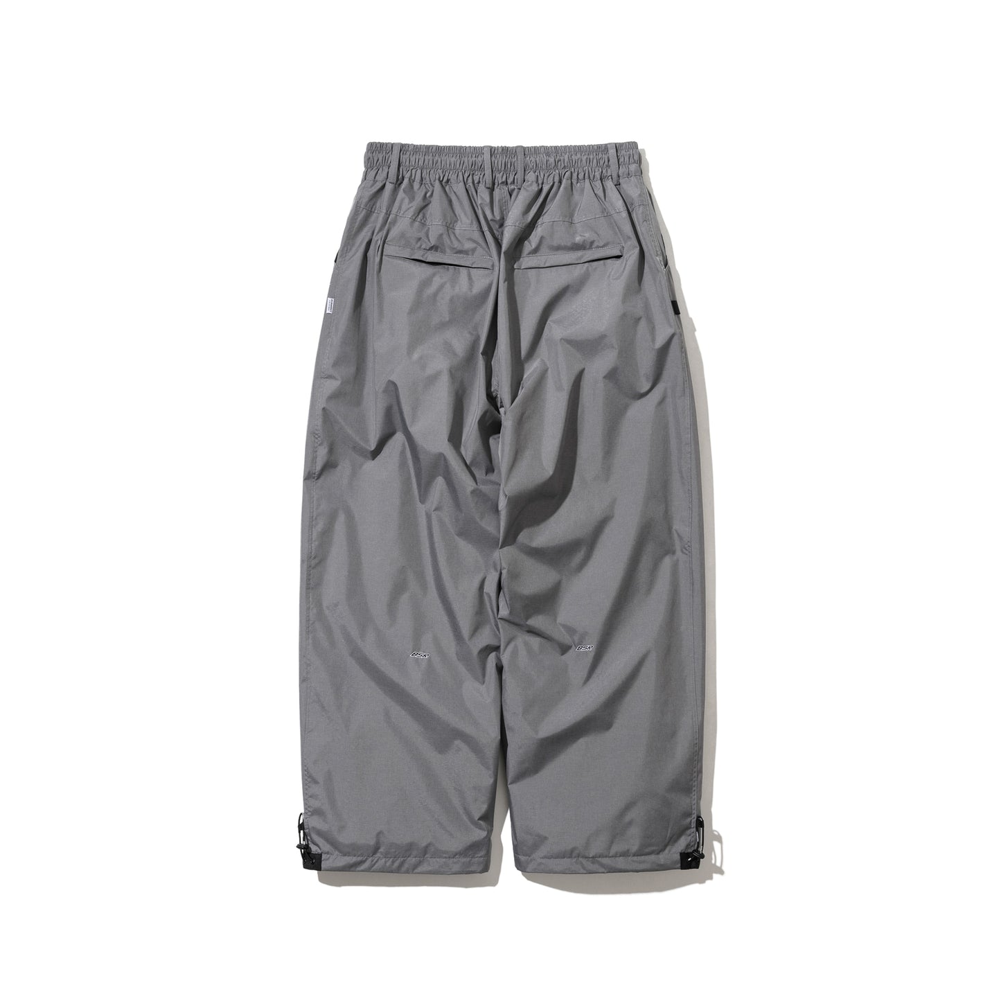 BSRABBIT SUIT SUPER WIDE VENTILATION PANTS GRAY BSR2425FWPT064