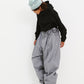 BSRABBIT SUIT SUPER WIDE VENTILATION PANTS GRAY BSR2425FWPT064