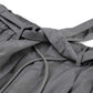 BSRABBIT SUIT SUPER WIDE VENTILATION PANTS GRAY BSR2425FWPT064