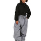 BSRABBIT SUIT SUPER WIDE VENTILATION PANTS GRAY BSR2425FWPT064