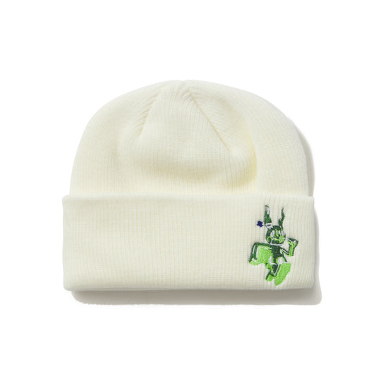 BSRABBIT TR BEANIE WHITE BSR2425FWBN017