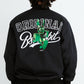 BSRABBIT TRIPPY RB VARSITY JACKET BLACK BSR2425FWJK039