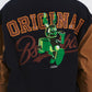 BSRABBIT TRIPPY RB VARSITY JACKET NAVY BSR2425FWJK040