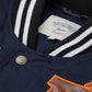 BSRABBIT TRIPPY RB VARSITY JACKET NAVY BSR2425FWJK040