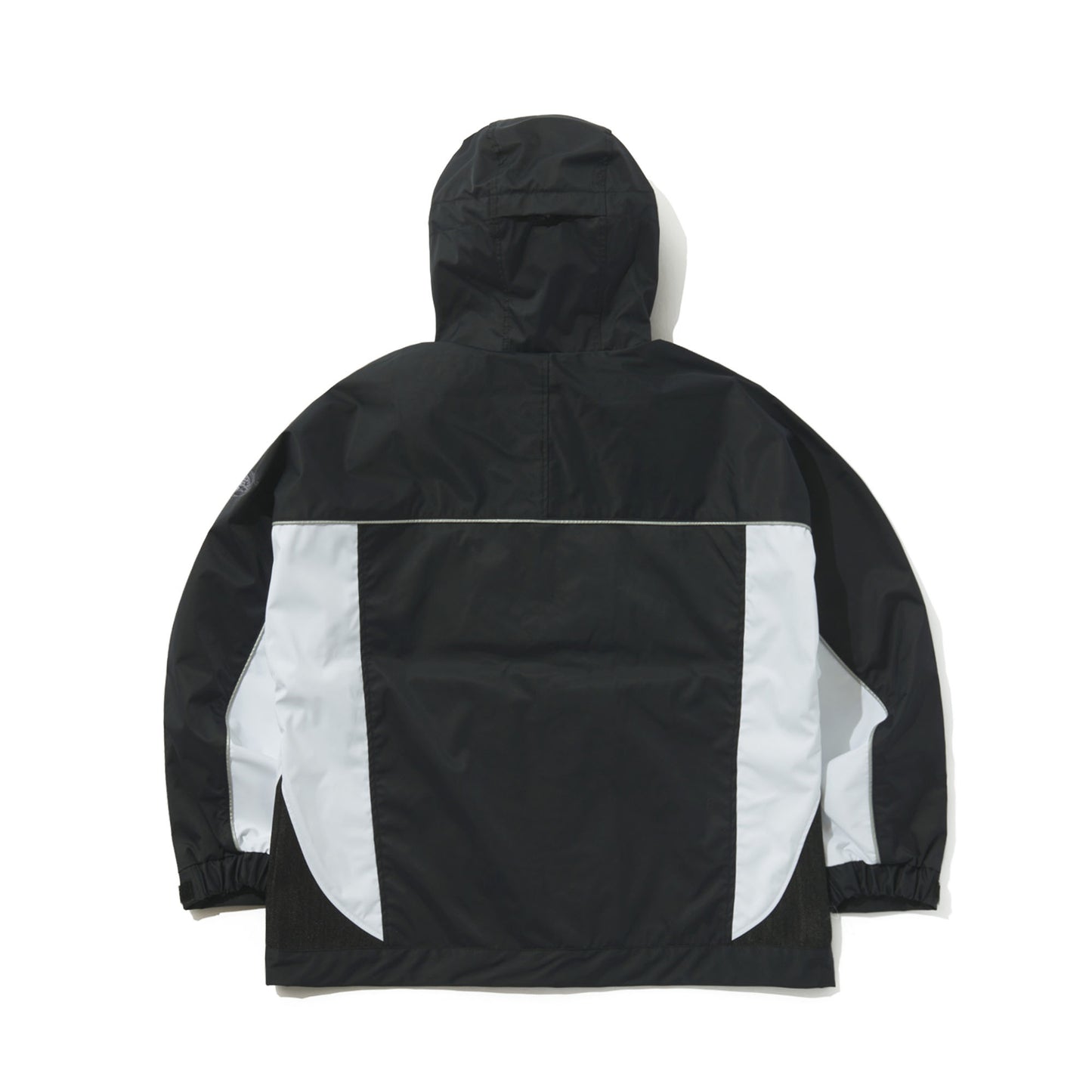 BSRABBIT UNUSUAL HOODED JACKET BLACK BSR2425FWJK074