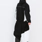 BSRABBIT UNUSUAL HOODED JACKET BLACK BSR2425FWJK074