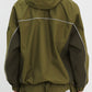 BSRABBIT UNUSUAL HOODED JACKET KHAKI BSR2425FWJK073