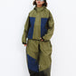 BSRABBIT UNUSUAL HOODED JACKET KHAKI BSR2425FWJK073