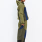 BSRABBIT UNUSUAL HOODED JACKET KHAKI BSR2425FWJK073