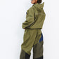 BSRABBIT UNUSUAL HOODED JACKET KHAKI BSR2425FWJK073