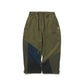 BSRABBIT UNUSUAL SUPER WIDE VENTILATION PANTS KHAKI BSR2425FWPT068