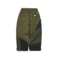 BSRABBIT UNUSUAL SUPER WIDE VENTILATION PANTS KHAKI BSR2425FWPT068