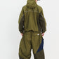 BSRABBIT UNUSUAL SUPER WIDE VENTILATION PANTS KHAKI BSR2425FWPT068