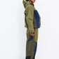 BSRABBIT UNUSUAL SUPER WIDE VENTILATION PANTS KHAKI BSR2425FWPT068