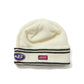 BSRABBIT VARIETY PATCH BEANIE IVORY BSR2425FWBN011