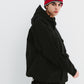 BSRABBIT VARIETY PATCH BEANIE RED BSR2425FWBN012