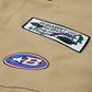 BSRABBIT VARIETY PATCH SNAP JACKET BEIGE BSR2425FWJK092